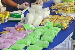 Pekan Maret 2022 Tangkap 55 Orang Pengedar dan Bandar  Narkoba