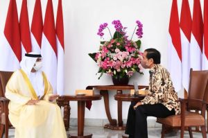 Presiden RI Dapat Undangan Khusus Dari Pangeran Mohammed bin Zayed