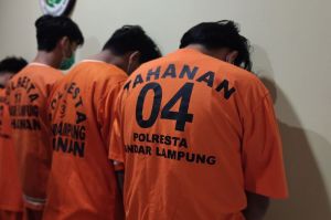 Polisi Tangkap lima Orang dan Oknum Sipir Penyalahgunaan Narkotika