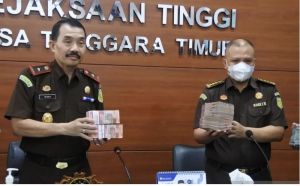 Kejaksaan Tinggi Sita Uang 893 Juta Dari Korupsi Proyek Pembangunan 