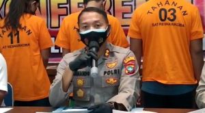 Oknum Polisi Berpangkat Brigadir Dipecat