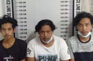 Tiga Pria Diringkus Polisi Transaksi Ganja dan Satu DPO