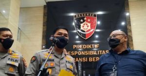 Polisi Tembak Mati Terduga Teroris 