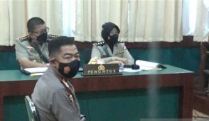 Perwira Polri Tersangka Rudapaksa Resmi Dipecat