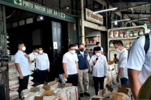 Wapres Ma'ruf Minta Penimbun Minyak Goreng Ditindak Tegas