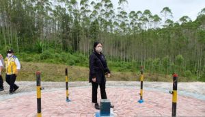 Puan Maharani Harap Dhony Rahajoe Cepat Bangun IKN Jadi Kota Masa Depan