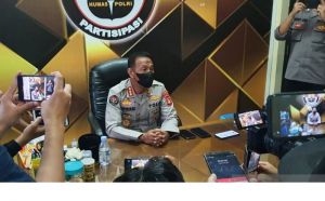 Oknum Polisi Diduga Bakar Mantan Pacar
