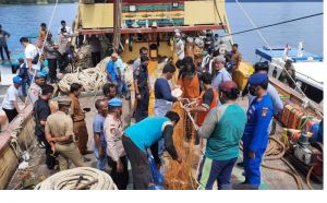 Kapal KM SS Didenda Rp 159 Juta, Langgar Aturan Daerah Tangkapan Ikan