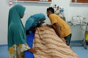 Sumur Minyak Kebakaran, Dua Dilarikan ke RS, Satu Meninggal Dunia
