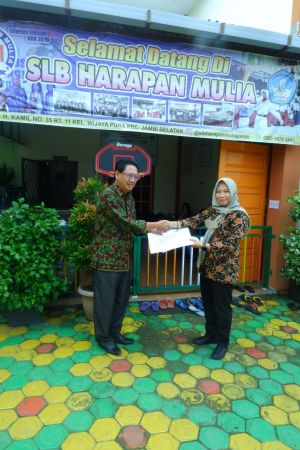 Bangun Komitmen, Puska Disabilitas UIN STS Jambi dan SLB Harapan Mulia Jambi Tandatangani Perjanjian