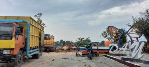 Taman Kupu Kupu Danau Sipin Amblas
