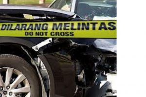 Mobil Pick Up Vs Sepeda Motor, Sopir Alami Luka Berat 