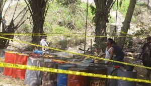 Polisi Selidiki Ledakan Sumur Minyak Yang Tewaskan Seorang Warga