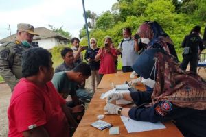 Puluhan Sopir Truk Dites Urine Mendadak, Ini Hasilnya