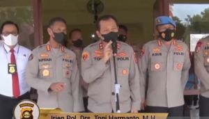 Oknum Polisi Bakar Mantan Kekasih Dikenakan Pasal Pembunuhan Berencana