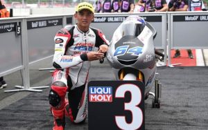 Mario Aji Kemas Poin Pertama di Mandalika, Foggia Juarai GP Indonesia