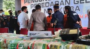 Nelayan Jadi Kurir Narkoba Jenis Sabu Ditangkap Polisi
