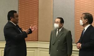 DPR RI Minta Jepang Dukung Pembangunan IKN