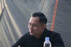 AHY Klem Tanggapi Dukungan Maju Pilpres Bersama Anies Baswedan