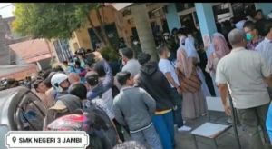 Siswa SMKN 3 Serang SMAN 12, 17 Orang Luka 