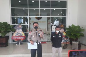 Polisi Kawal Komunitas Moge IMBI ke Candi Muaro Jambi 