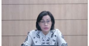 Sri Mulyani: Pendapatan Negara Februari Naik 37,7 Perse