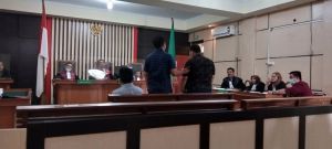 Terdakwa Sudah Minta Izin kepada Kasi Pidum