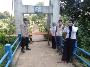 Jembatan Gantung Putus, 19 Anak SD Luka - Luka