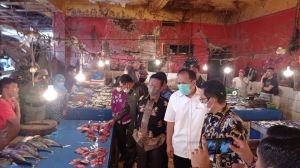 Jelang Ramadhan Pemkot Sungai Penuh Sidak ke Pasar Tanjung Bajure