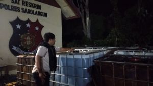 Polisi Tangkap Kakak Beradik Diduga Timbun BBM Subsidi 