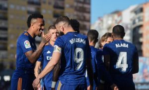 Real Madrid kokoh di Puncak klasemen Setelah kalahkan Celta Vigo 2-1