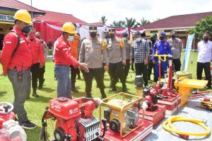 Kapolda Ingatkan Muarojambi Antisipasi Karhutla