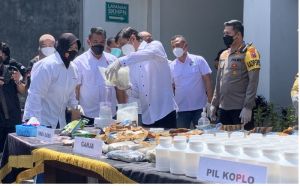 BNN Musnahkan Belasan Kilogram Narkoba