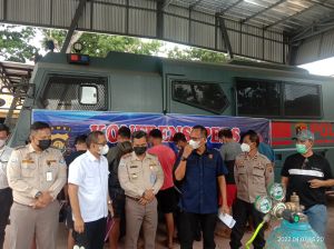 6.100 Benih Lobster Diamankan Polda Jambi