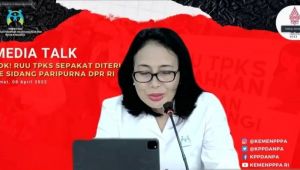 Menteri: RUU TPKS Payung Hukum Untuk Melindungi Korban Kekerasan Seksual