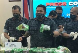 BNN Gagalkan Peredaran 255,96 Kg Sabu-Sabu Asal Segitiga Emas