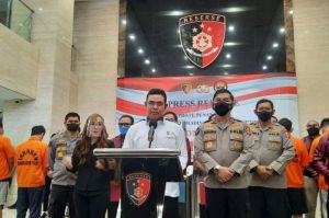 Bareskrim Polri Ungkap Dua Orang Bos DNA Pro