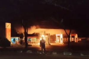 Pertamina Pastikan Layanan Tak Terganggu Meski SPBU Terbakar