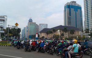 Mahasiswa Demo, Polda Metro Jaya Imbau Masyarakat Hindari Kawasan Monas dan DPR RI 