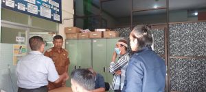 Pedagang Pasar Bedug di Jl WR Soepratman Ancam Lapor Polisi