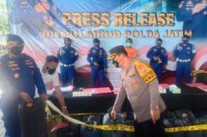 Puluhan Ton BBM Ilegal Ditangkap Polisi