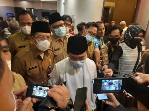 Al Haris Ancam Copot Kepala OPD yang Hindari Wartawan