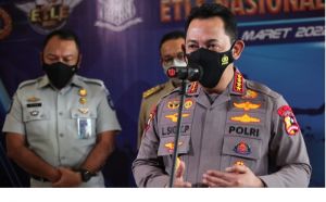 Polri Gelar Rakor Bahas Persiapan Mudik Lebaran 2022