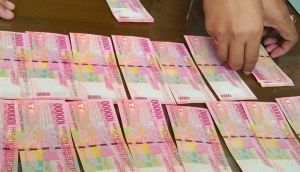 Polisi Tangkap Terduga Pengedar Uang Palsu