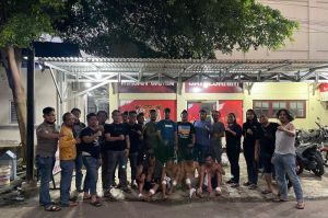 Polisi Tangkap Komplotan Pencuri Kota Jambi 