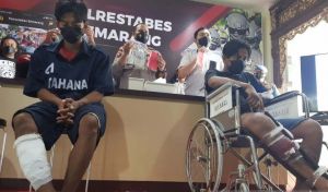 Kaki Dua Begal  Ditembak Setelah Diburu Empat Bulan