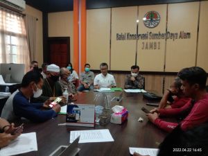 BKSDA  Jambi : Harimau Sumatera Akan Dilepasliarkan Tunggu Arahan Pusat 