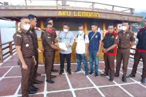 Kejaksaan Negeri Lembata Sita Kapal Dalam Kasus Korupsi