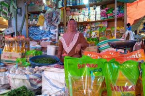 Satgas Pangan Pantau Harga Sembako di Pasar Jelang Lebaran