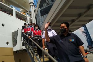 Erick Thohir: Mudik Gratis Jadi Solusi Atasi Kepadatan Lalu Lintas